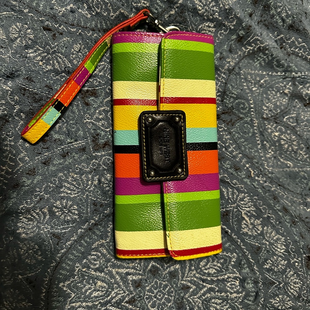 Nine West wristlet Wallet